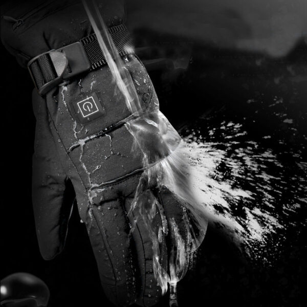 Warmalux™ Rechargeable Heated Gloves - Image 3