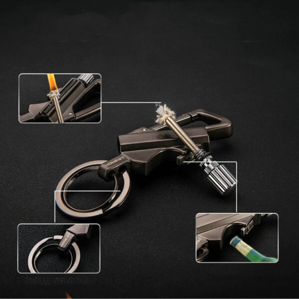 VigoClave™ 3-in-1 Keychain Lighter - Image 6