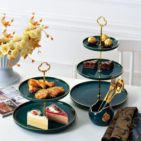 Tiered Dessert Serving Tray - Image 3
