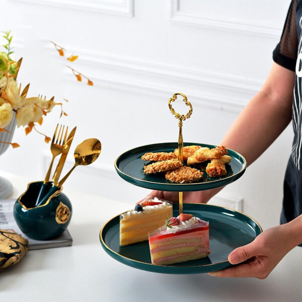 Tiered Dessert Serving Tray - Image 4