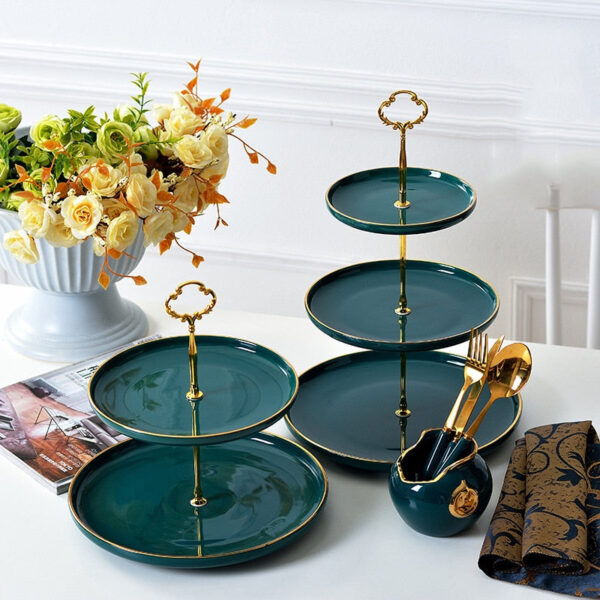 Tiered Dessert Serving Tray - Image 2
