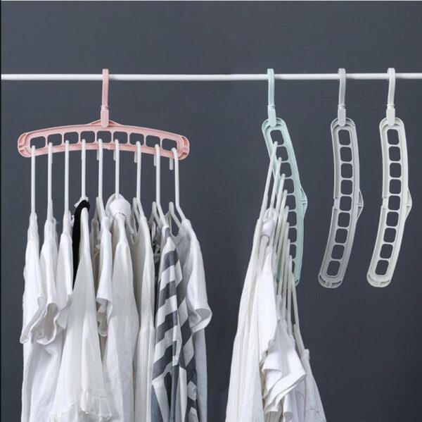 9-in-1 Wardrobe Hanger - Image 4