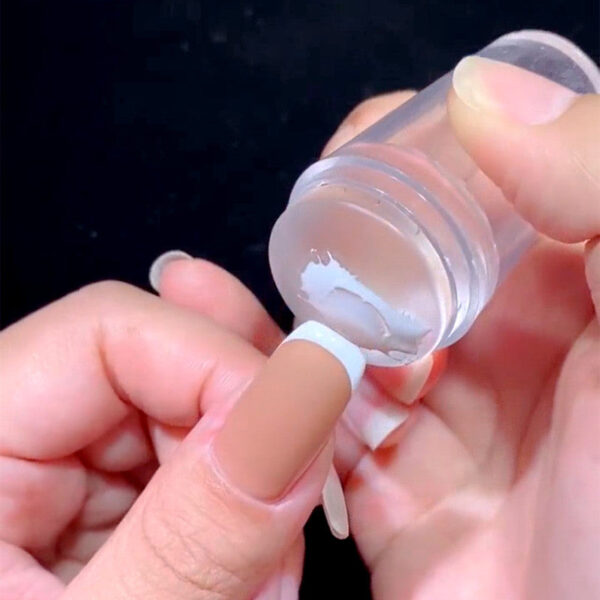 French Nails Silicone Stamper - Image 3