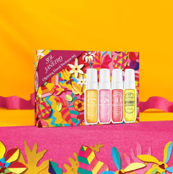 Cheirosa Travel Perfume Set Travel Size Fragrance Holiday Set Of Four Best Selling Scents For Every Mood - Image 2