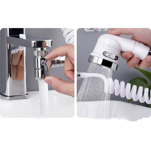 Universal Tap Head Shower Attachment - Image 2