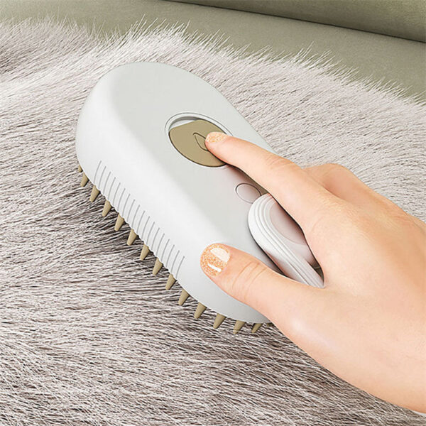 Cozyk™ Rechargeable Steam Pet Brush - Image 14