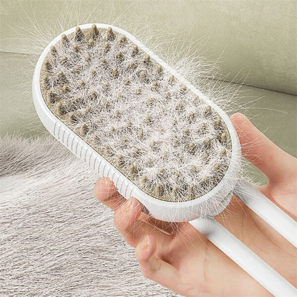 Cozyk™ Rechargeable Steam Pet Brush - Image 2