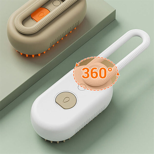 Cozyk™ Rechargeable Steam Pet Brush - Image 7