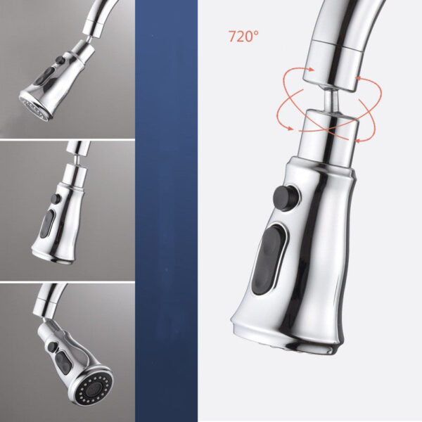 MultiFlow Sink Faucet Head - Image 3