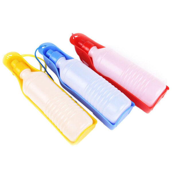 250ml Foldable Pet Dog Cat Water Drinking Bottle - Image 2