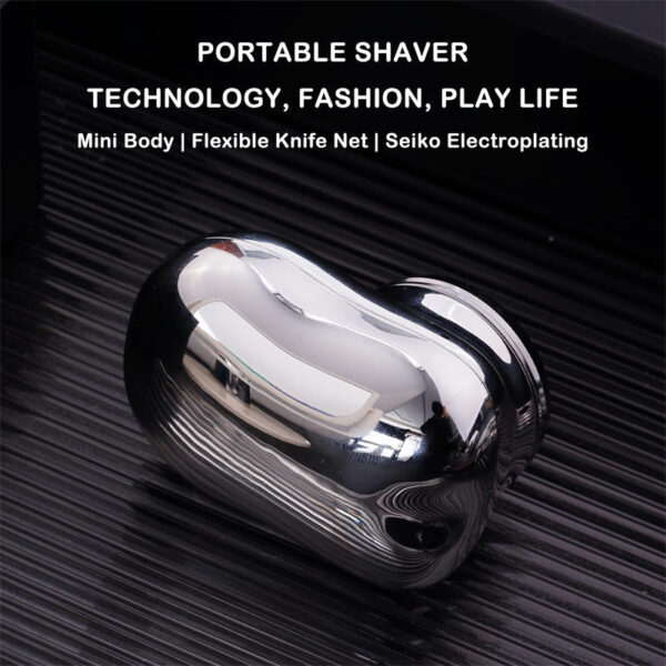 Mini Portable Electric Shaver - Image 7