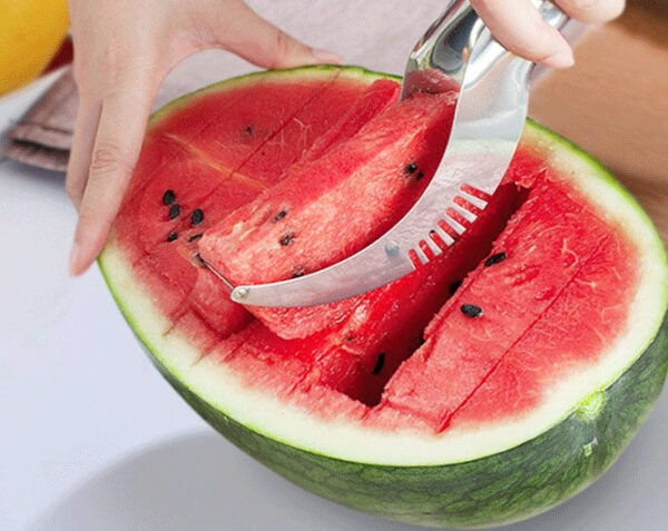 Stainless Watermelon Slicer - Image 4