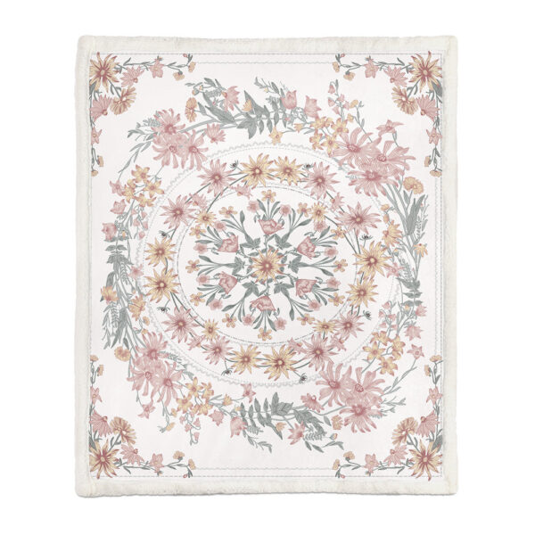 Flannel Blanket Air Conditioning Blanket Napping Blanket - Image 12