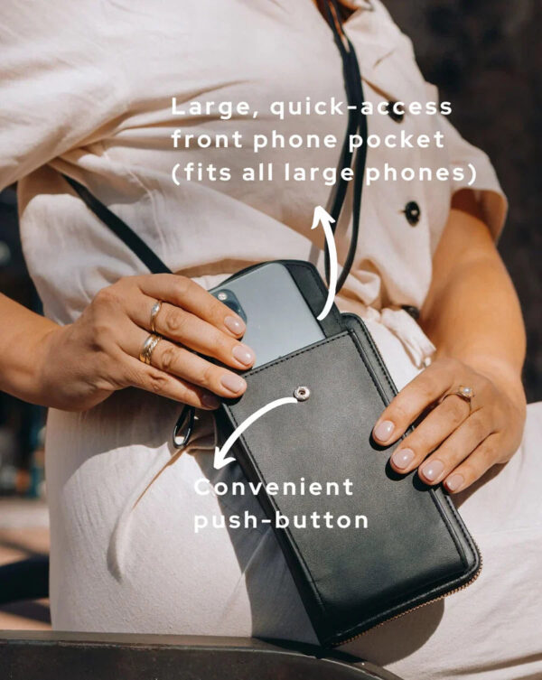 The Original ORIEL Crossbody Clutch Wallet - Image 13