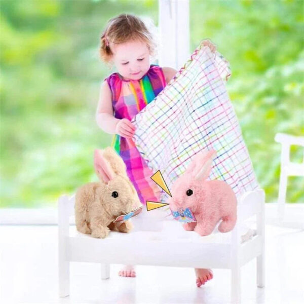 FluffBuddy™ Jumping Bunny - Image 5