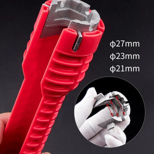 Multifunctional Sink Pipe Wrench - Image 5