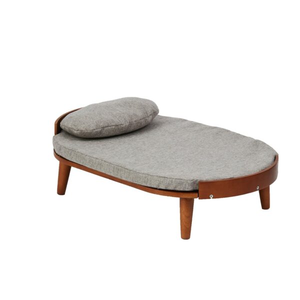 INSTACHEW Ovo Pet Bed (Brown), Modern Pet Furniture, Cat Bed, Dog Bed, - Image 2