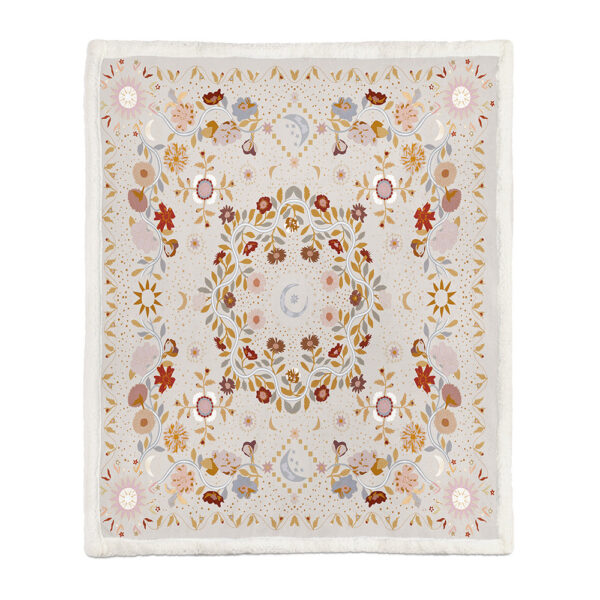 Flannel Blanket Air Conditioning Blanket Napping Blanket - Image 3