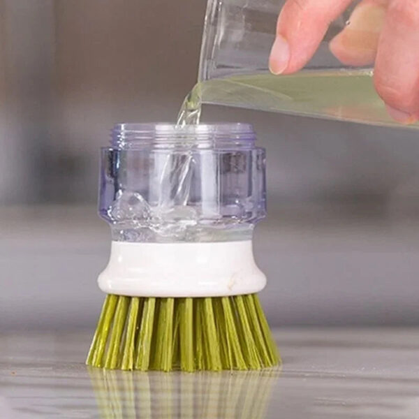 Multifunctional Pressing Cleaning Brush - Image 8