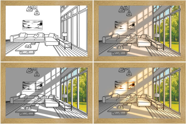 Illume Decorative Light Painting - Image 13