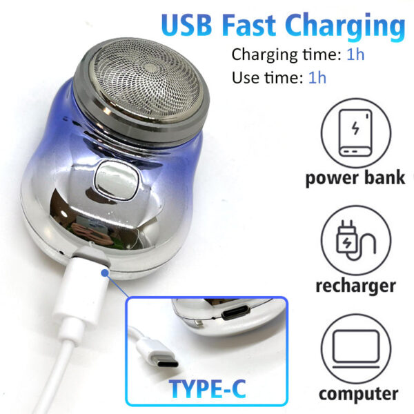 Mini Portable Electric Shaver - Image 5
