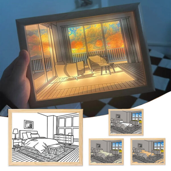 Illume Decorative Light Painting