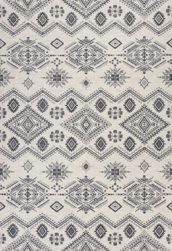 5' x 7'  Polypropylene Ivory or Grey Area Rug