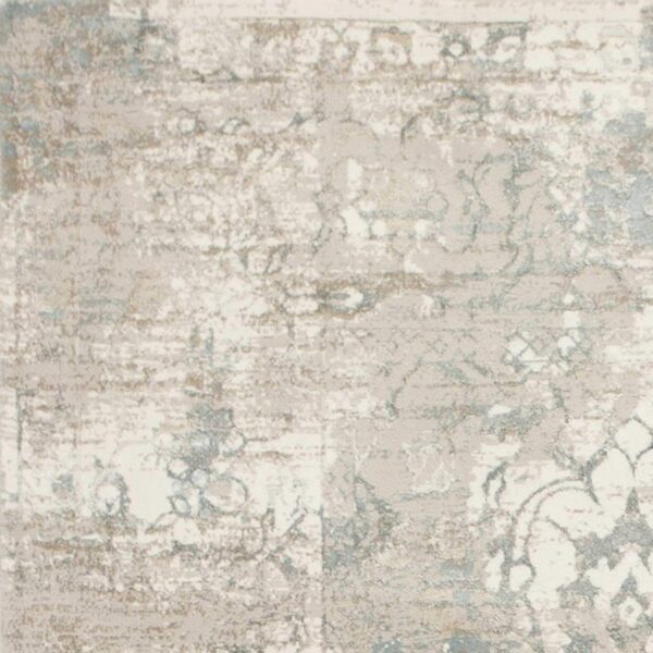 5' x 7'  Polypropylene Ivory  Area Rug - Image 2