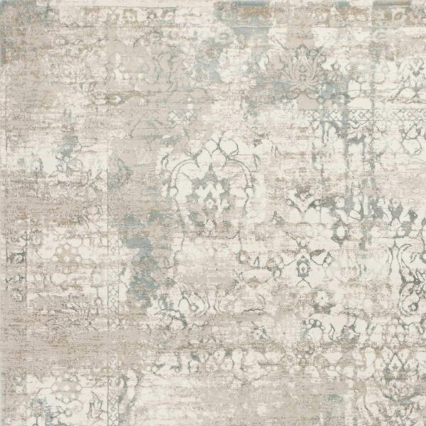 5' x 7'  Polypropylene Ivory  Area Rug - Image 3
