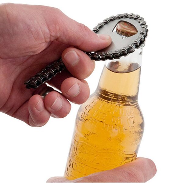 Bike Chain Bottle Opener - Image 3