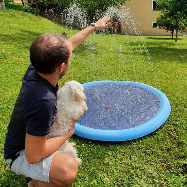 Non-Slip Splash Pad for Kids and Dog - Image 14