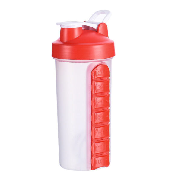 Water Bottle Daily Pill Organizer - Image 9