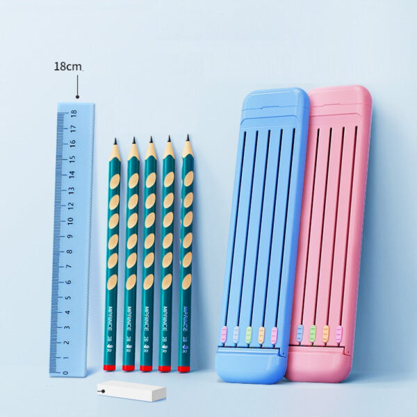 Multi-Purpose Creative Pencil Box - Image 6