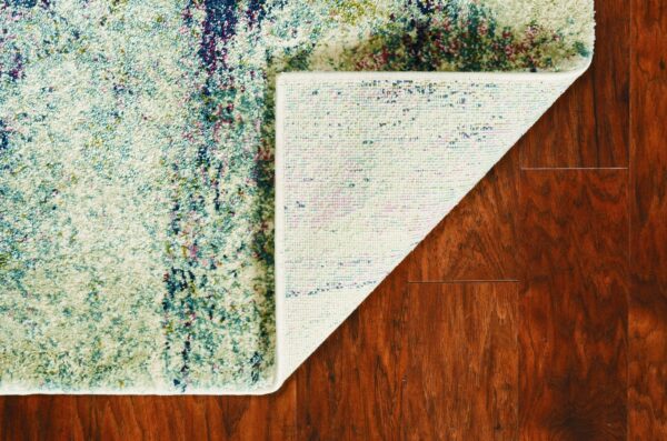 94" X 134" Seafoam Polypropylene Rug - Image 5