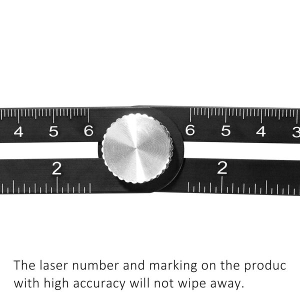Multi Template 6 Folding Rulers Measuring Tool - Image 3