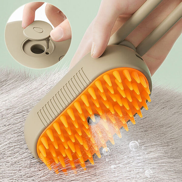 Cozyk™ Rechargeable Steam Pet Brush - Image 4