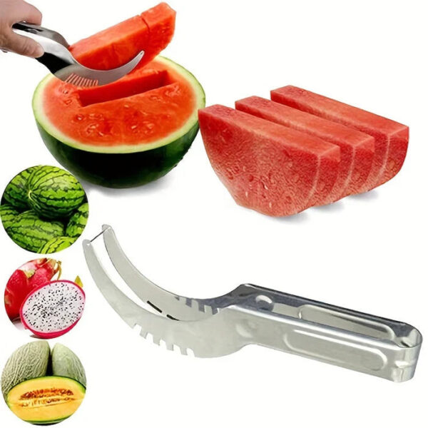 Stainless Watermelon Slicer - Image 2
