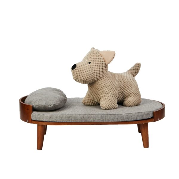 INSTACHEW Ovo Pet Bed (Brown), Modern Pet Furniture, Cat Bed, Dog Bed, - Image 3