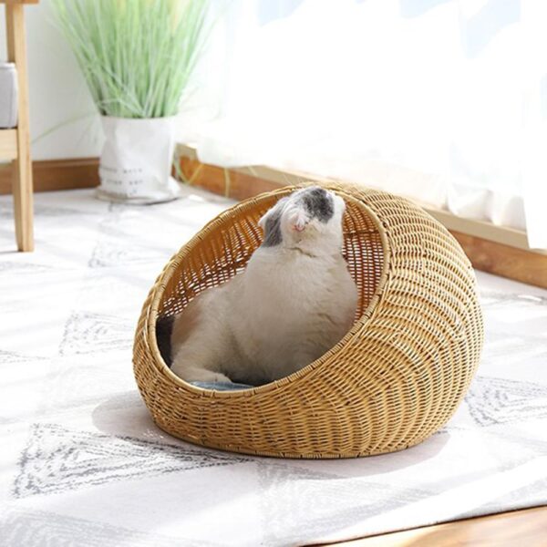 INSTACHEW NESTUO PET BED, Comfortable Bed, Sphere Shaped Pet - Image 3