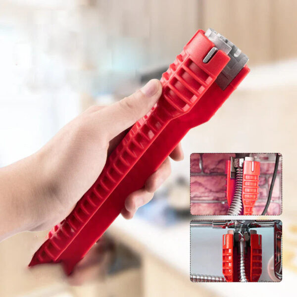 Multifunctional Sink Pipe Wrench - Image 3