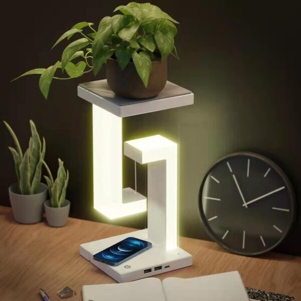 Anti-Gravity Desk Lamp Wireless Charging - Image 2