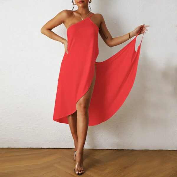 Women's Beach Wrap Dress Cover-up - Image 16