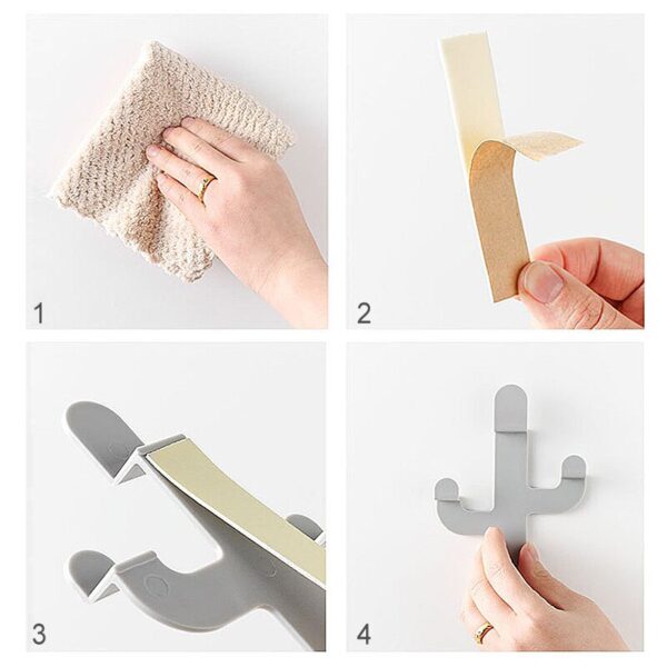 Cactus Adhesive Hangers - Image 5