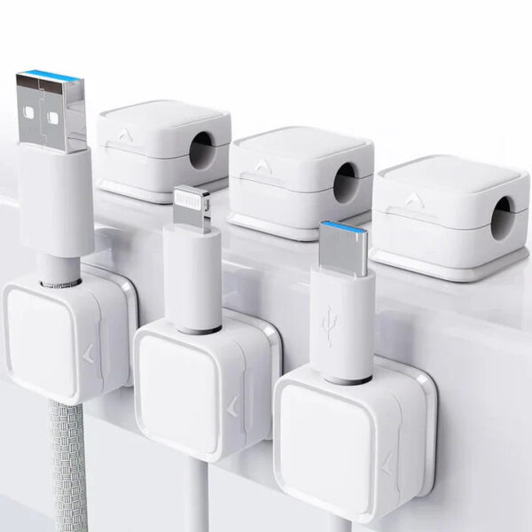 Magnetic Cable Clip (Pack of 3) - Image 2