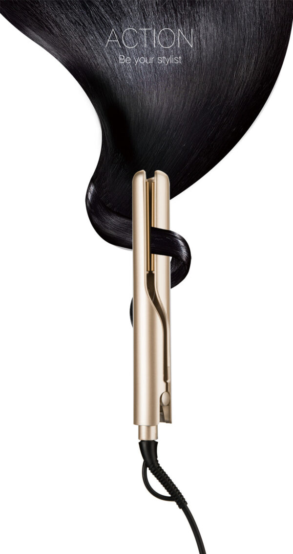 Pear head professional curling iron - Image 7