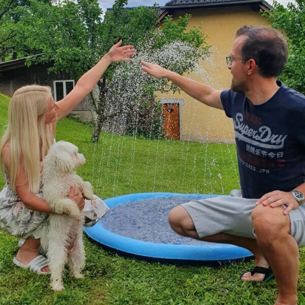 Non-Slip Splash Pad for Kids and Dog - Image 16