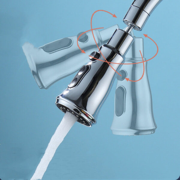 MultiFlow Sink Faucet Head - Image 4