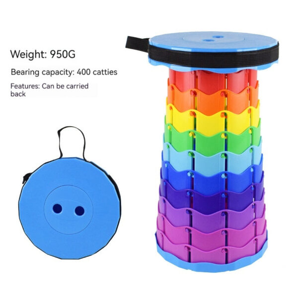 Portable Folding Stool - Image 13