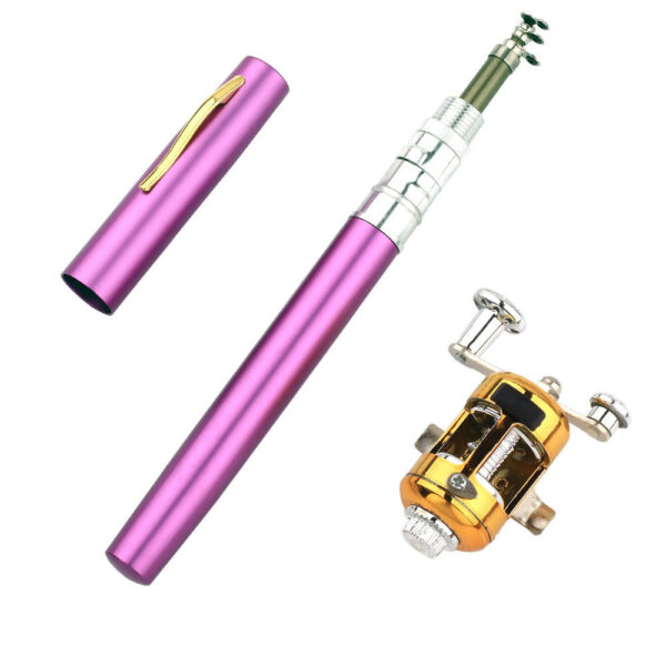 Portable Telescopic Fishing Rod - Image 9
