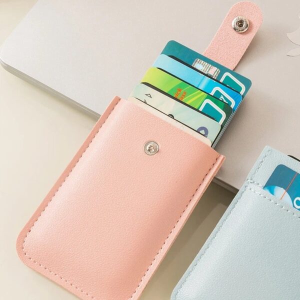 Leather Card Organizer - Image 8